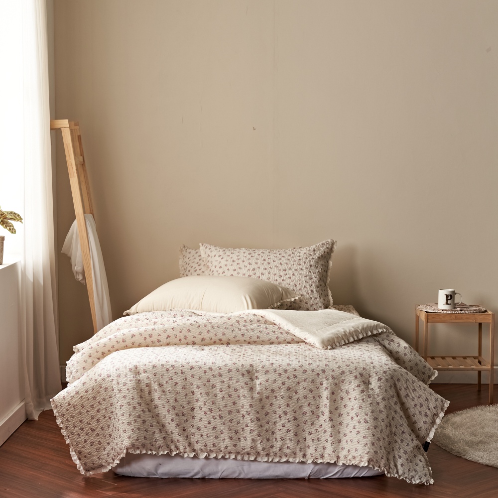 여름이불 햄프 시어서커 간절기 퀸 라지킹 이불 베개 세트