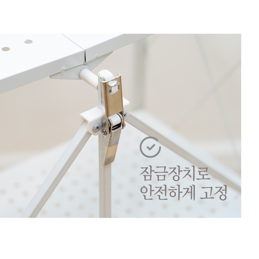 펜트리 수납장 베란다 선반장 제품 진열대 창고 짐보관 - 상세 이미지 4
