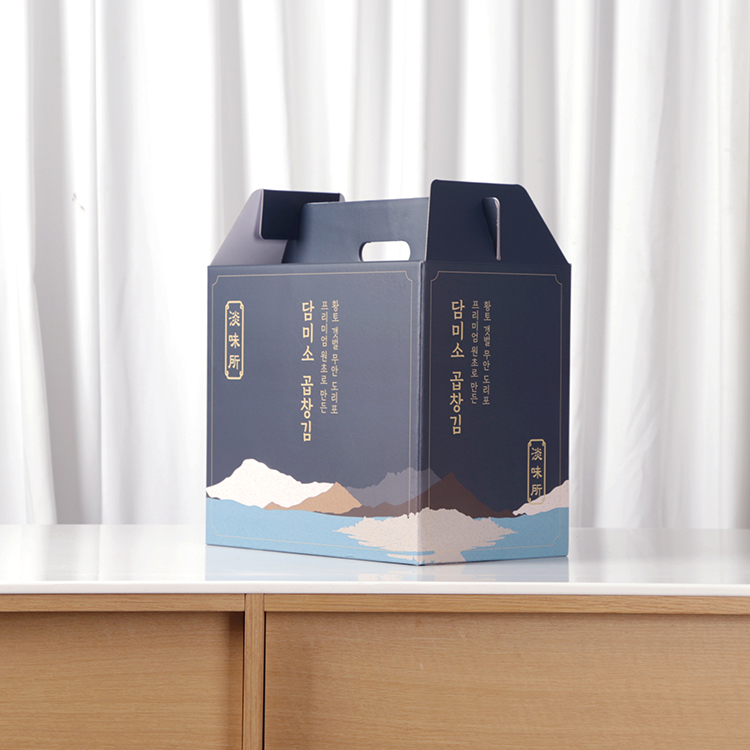 담미소 곱창김 3속 선물세트 / 전남 무안 도리포 지주식 돌김 재래 전장김 30봉,300장 - 상세 이미지 2