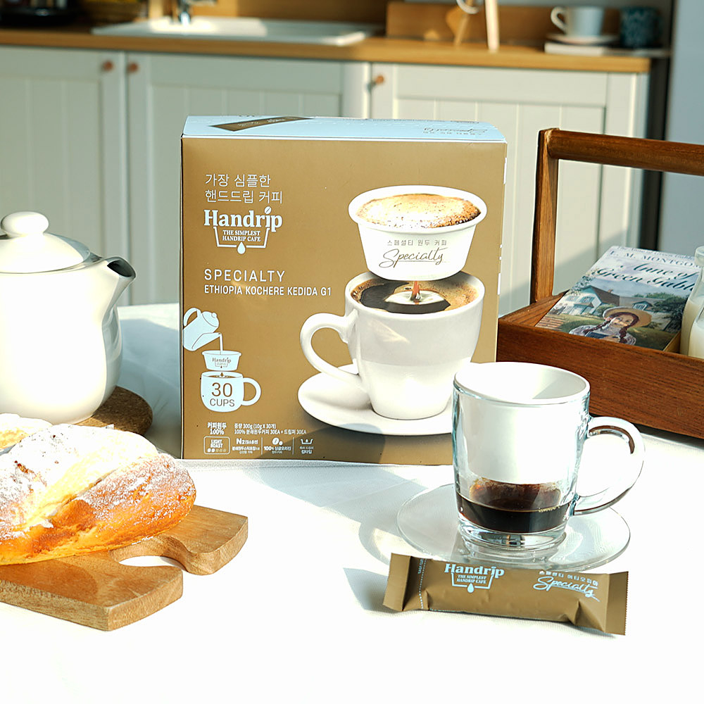 핸드립 스페셜티 30개입 (분쇄원두+커피필터) - 상세 이미지 4