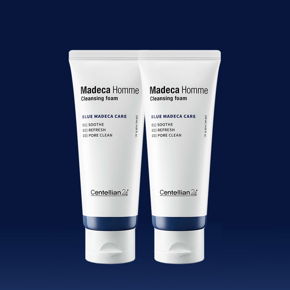 동국제약 센텔리안24 마데카 옴므 클렌징폼 120ml x 1개 이미지 3