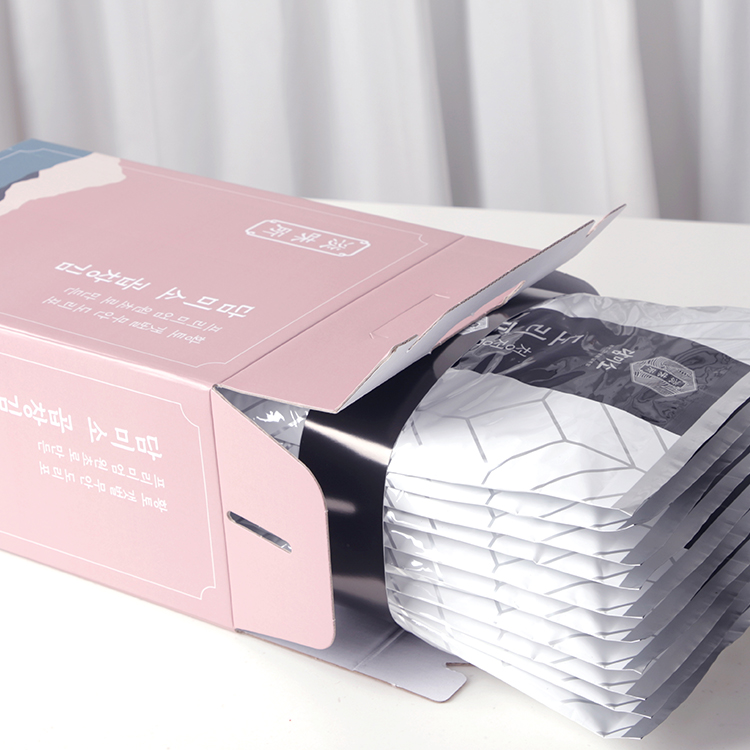 담미소 곱창김 1속 선물세트 / 전남 무안 도리포 지주식 돌김 재래 전장김 10봉,100장 - 상세 이미지 5