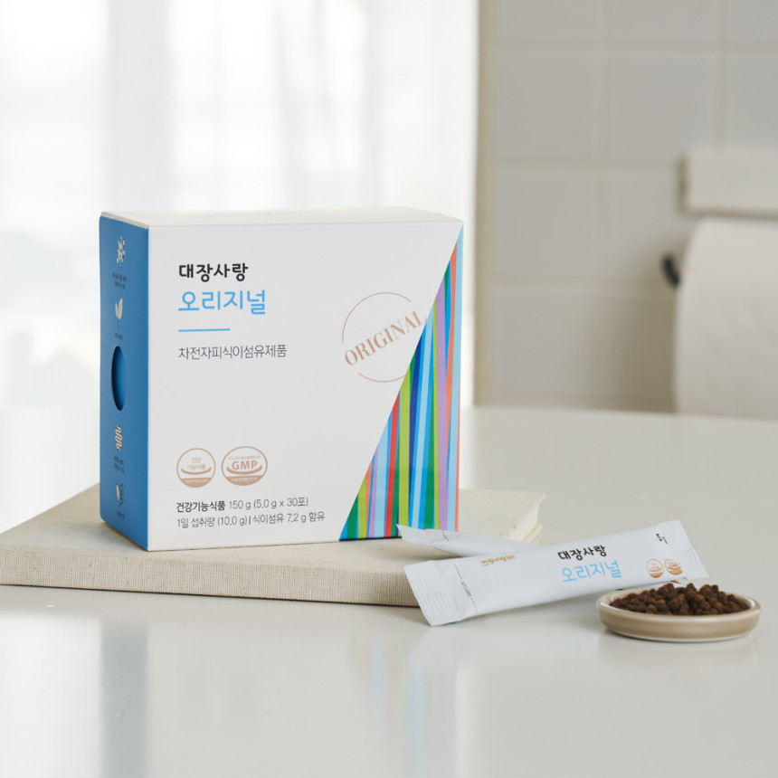 대장사랑 오리지널 차전자피 식이섬유 30포, 3개 사진 3