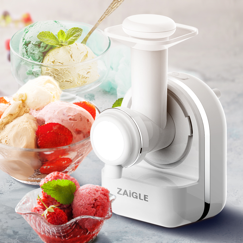 자이글 큐브플러스 과일 야채 마늘 슬라이스 아이스크림기계 착즙기 다용도 전동 슬라이서