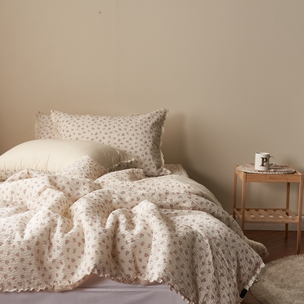 여름이불 햄프 시어서커 간절기 퀸 라지킹 이불 베개 세트