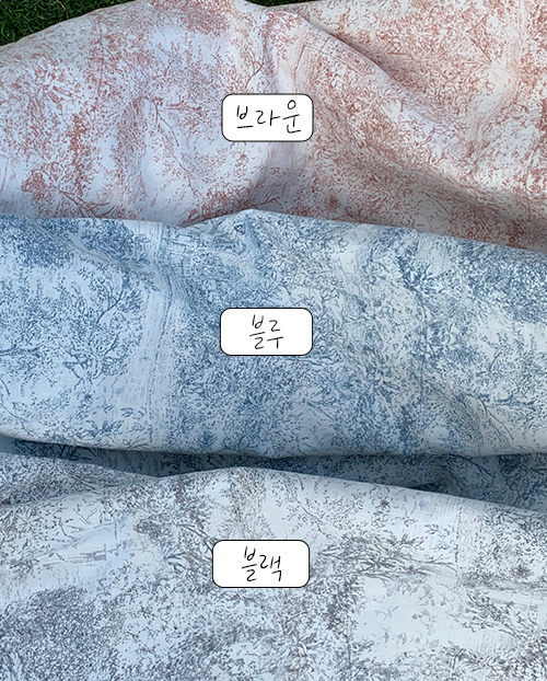더블유패브릭 캐슬 워싱처리 15수 대폭 린넨천 원단 앞치마 커튼 소품 천가게 - 상세 이미지 2