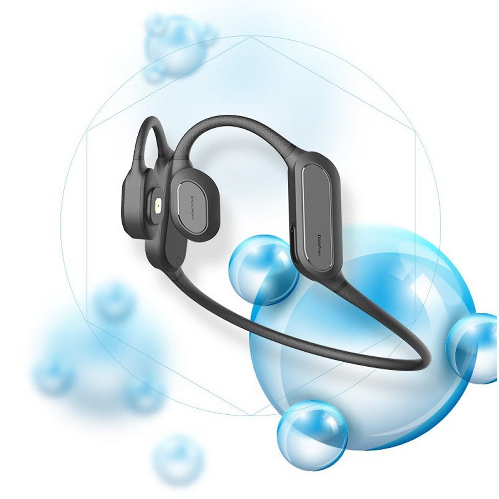 모비프렌 골전도 블루투스 무선 이어폰 힐링핏 골밀도 넥밴드 수면 귀걸이형 이어셋 헤드셋