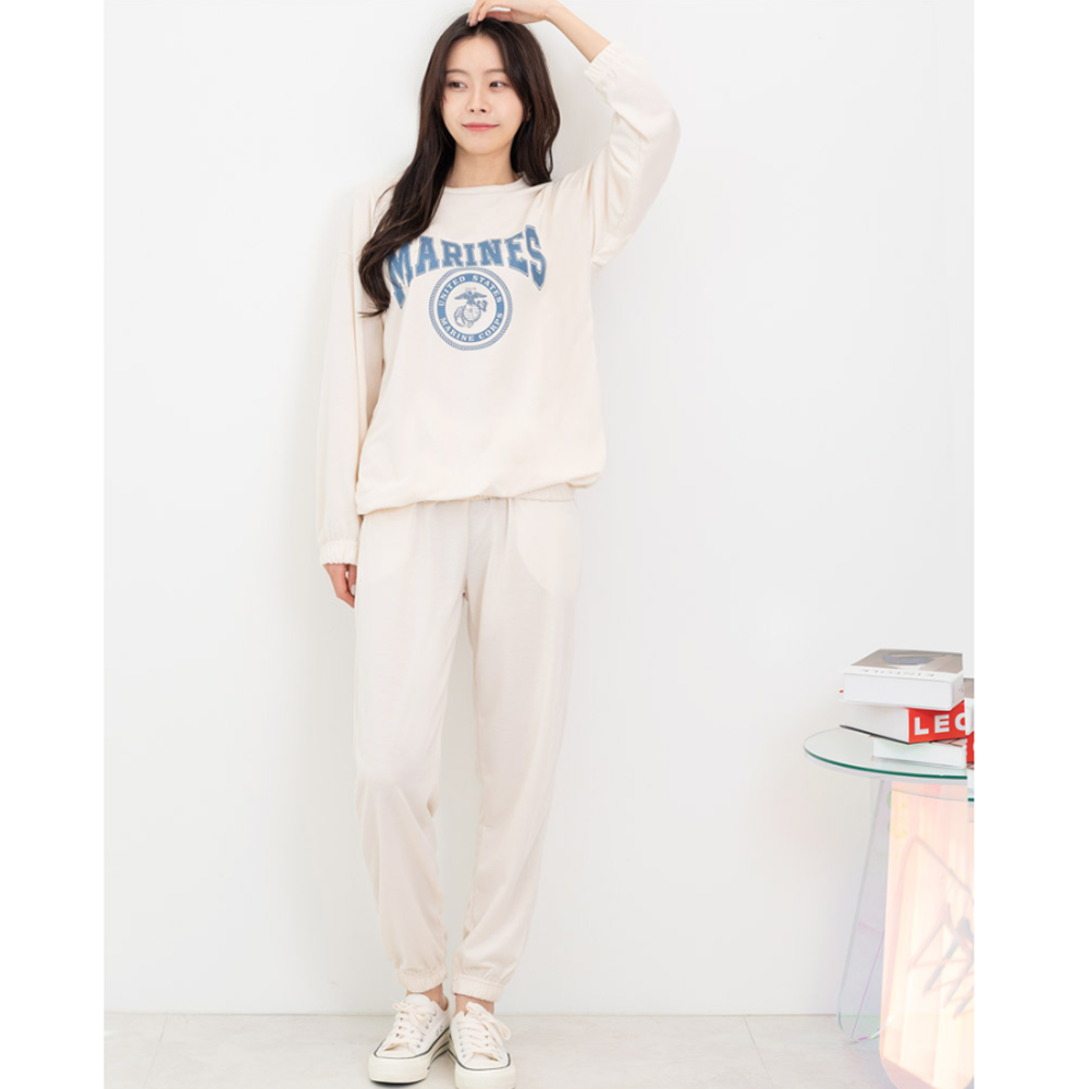 9월옷 등하원룩 생활복 일상복 얇은 맨투맨 이미지 3