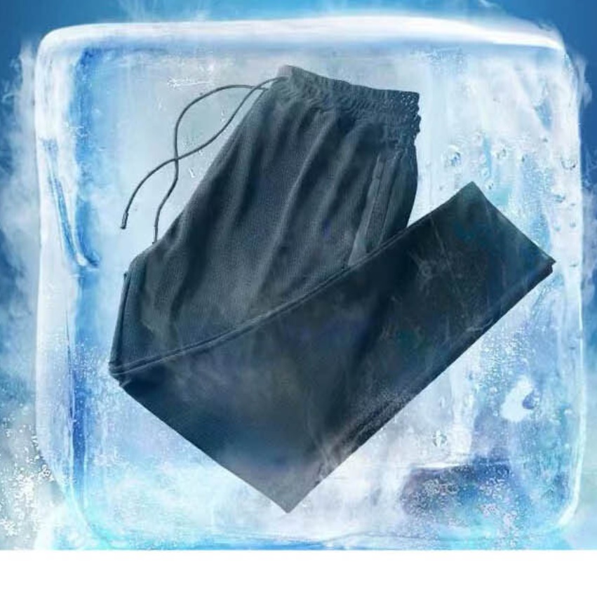 여름 런닝복 러닝복 쿨운동복 시원한 기능성 팬츠 여름 헬스복 - 상세 이미지 3