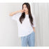 흰색무지티 쿨소재 냉장고 기본 여름 여자 반팔 티 착용 후기 | 사이즈/핏 총정리 썸네일