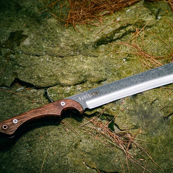 베어본즈 재패니즈 나타툴 마체테 정글도 나이프 벌목도 부시크래프트 캠핑 칼