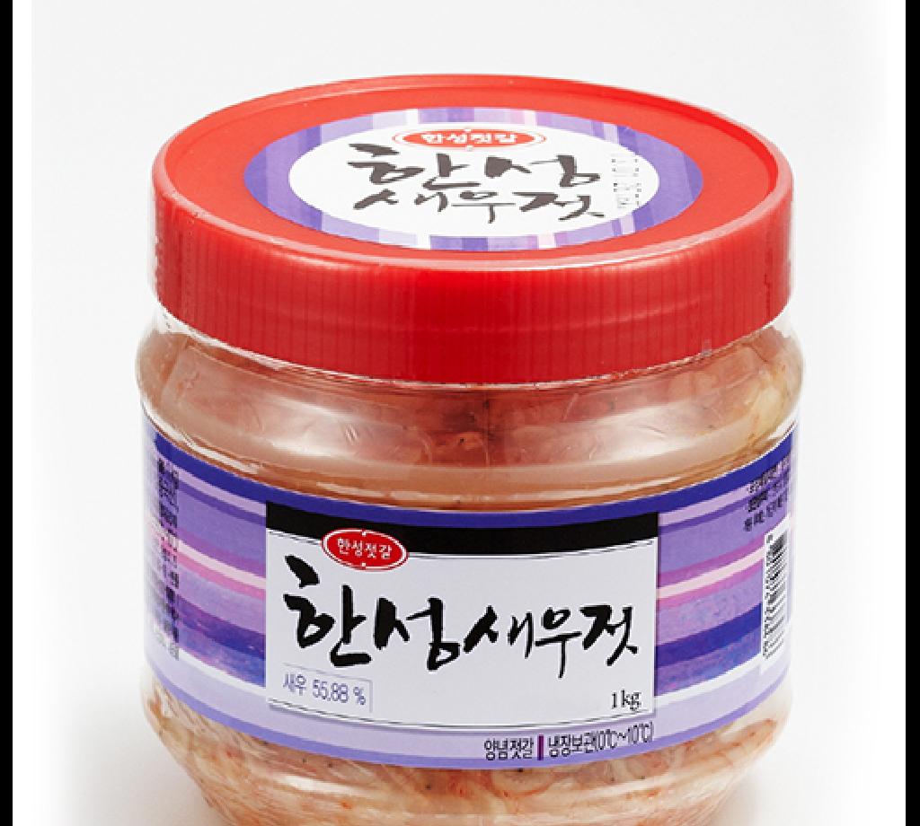 새우젓 새우 한성 1KG : 마켓펀치