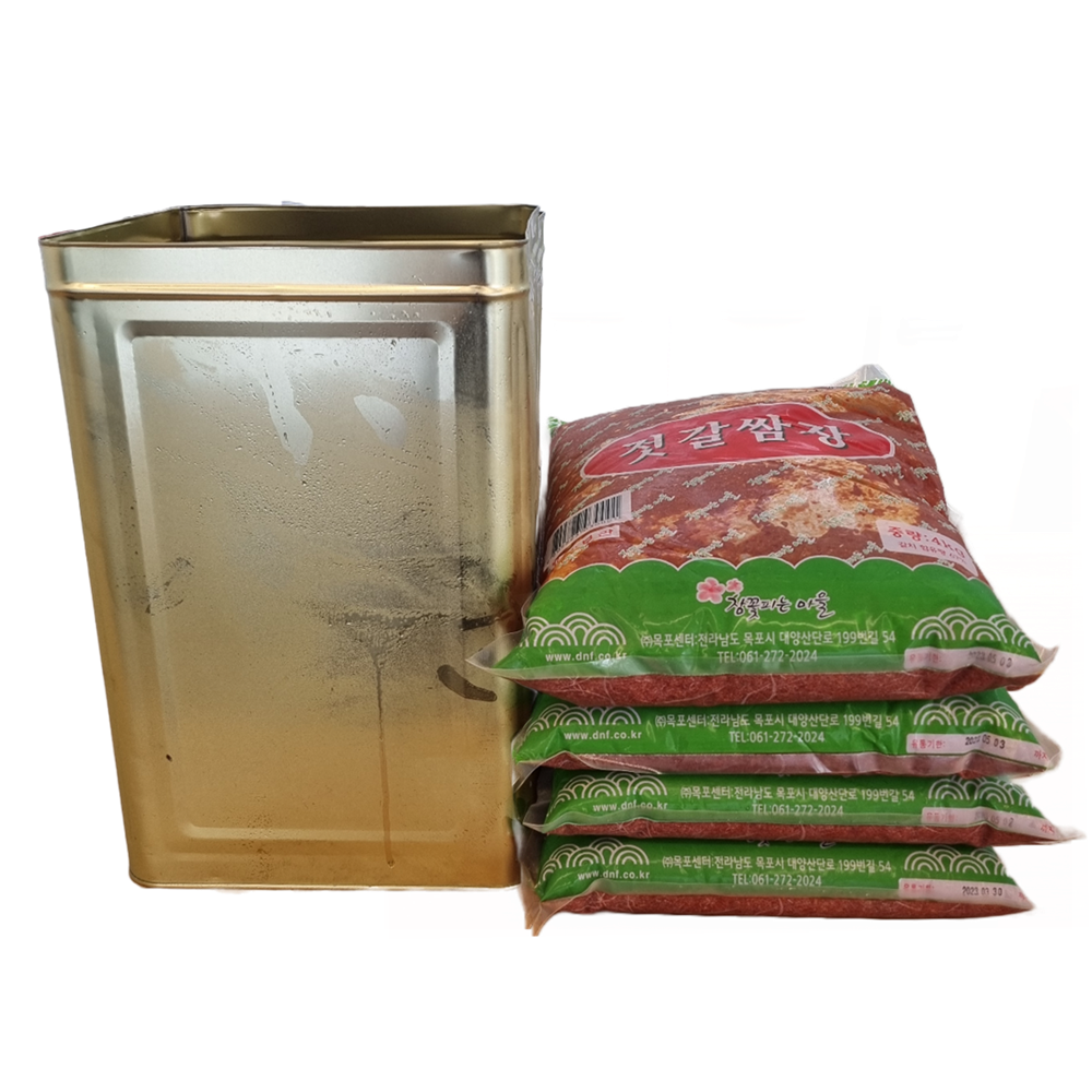 두남식품 갈치속젓 500g 4kg 8kg 16kg 제주 목포 쌈젓 강경 대용량 업소용 도매 이미지 4