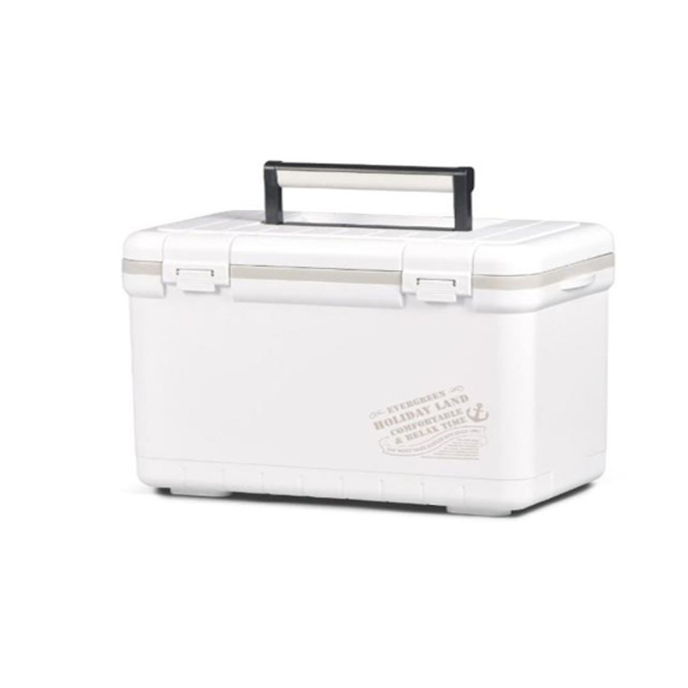 신와 아이스박스 홀리데이랜드 캠핑 낚시 바퀴 아이스 쿨러 17L