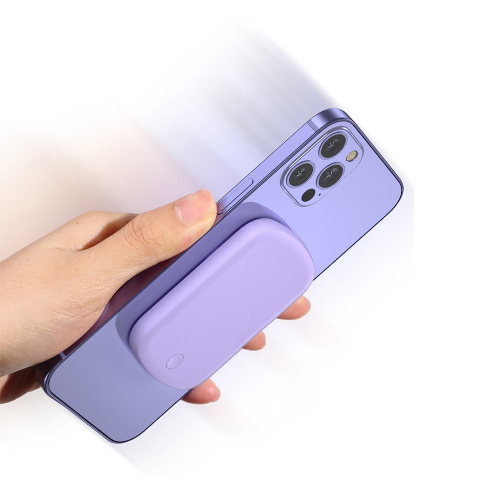 [무선] 맥세이프 고속충전 20W 10000mAh 보조배터리 - 상세 이미지 2