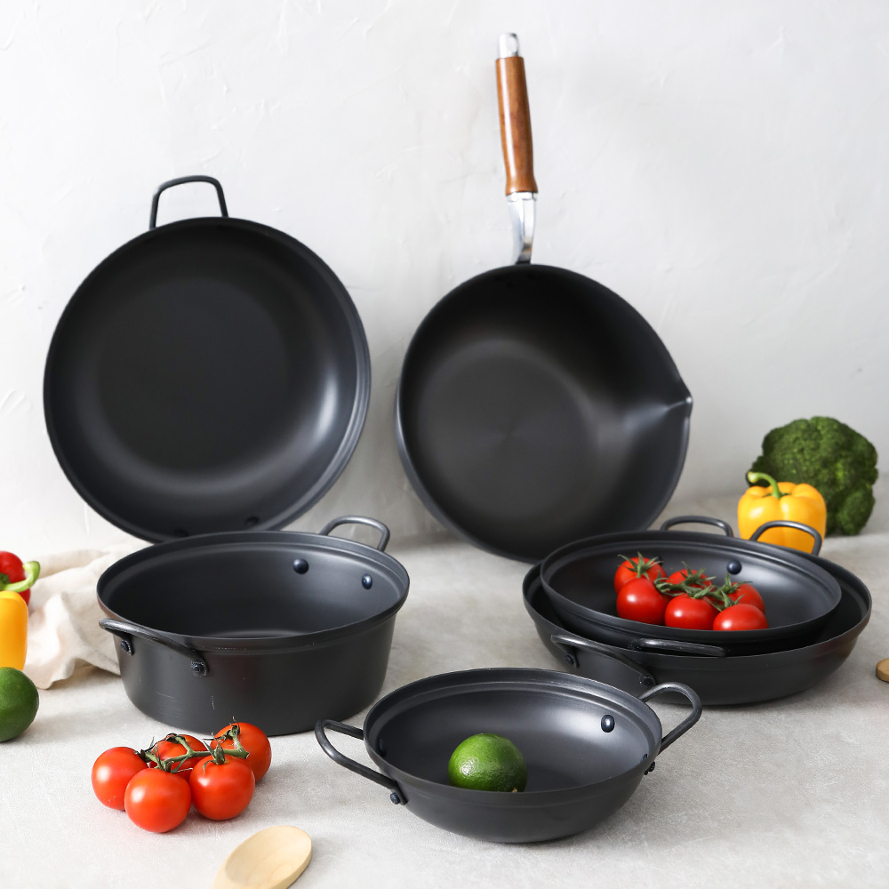 국내산 업소용 경질 샤브샤브 전골냄비 찌개 오뎅탕 시샘 복전골 20cm - 상세 이미지 4