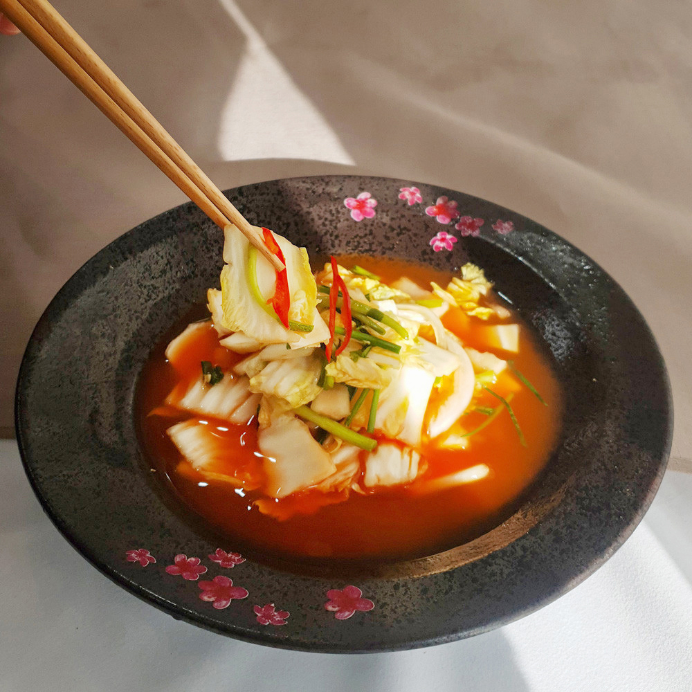 봉다리셰프 수제 나박 물김치 1kg+1kg 이미지 6