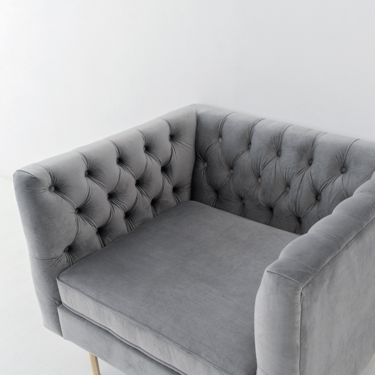 거실 패브릭 디자인 쇼파 1인용 신혼부부 호텔로비 미용실 예쁜 벨벳 소파