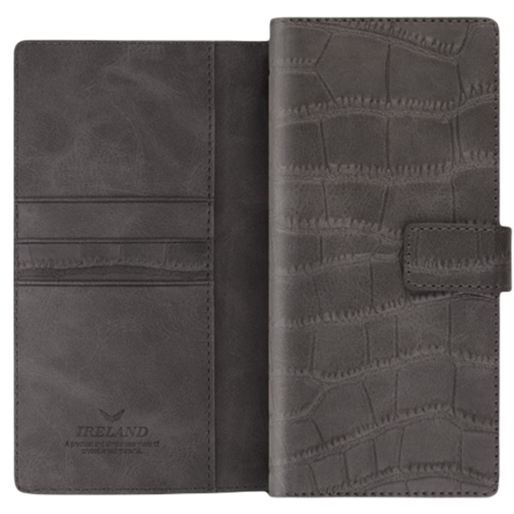 로치 카드 케이스 갤럭시S25엣지 그레이