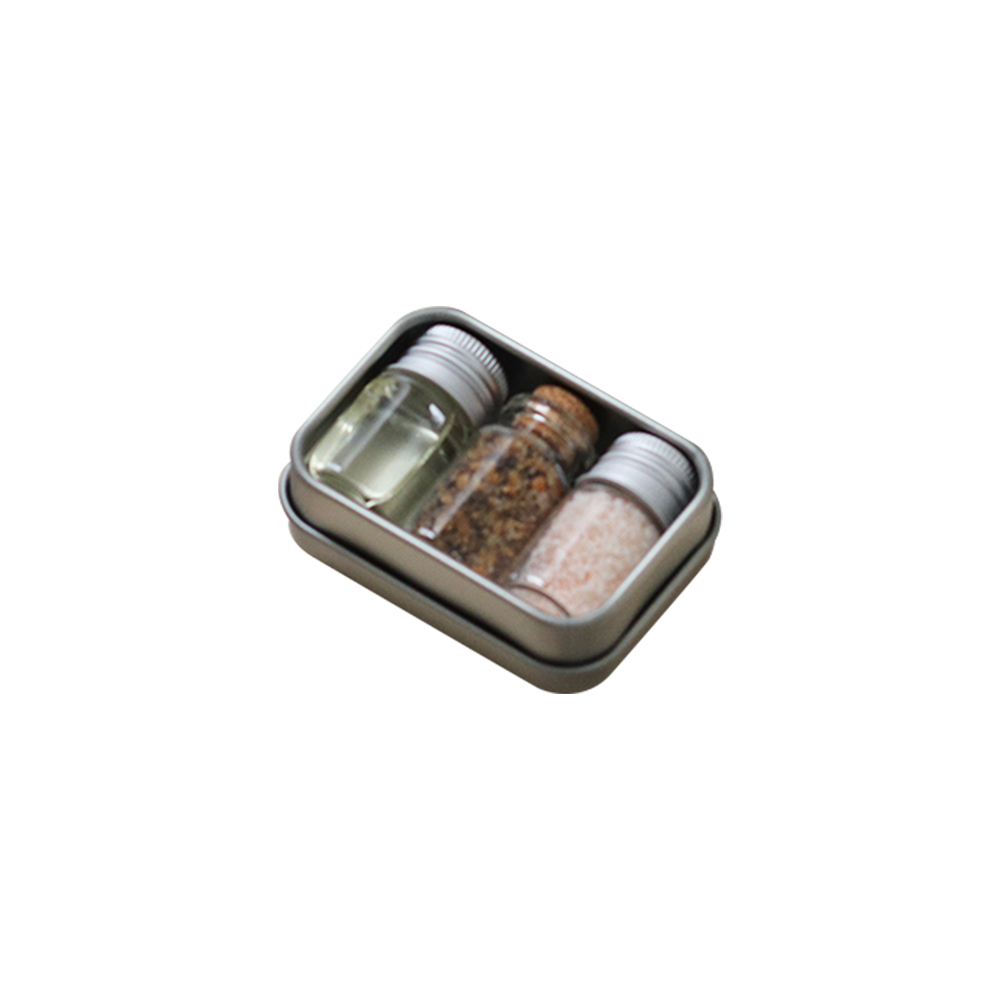 백패킹 양념통 캠핑 미니 조미료통 소스통 세트