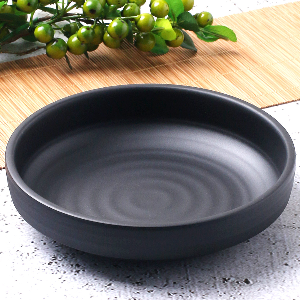 먹토 멜라민 그릇 앞 접시 나눔 반찬 중국집 식당 업소용 식기 9cm, 굽찬기 - 상품 이미지