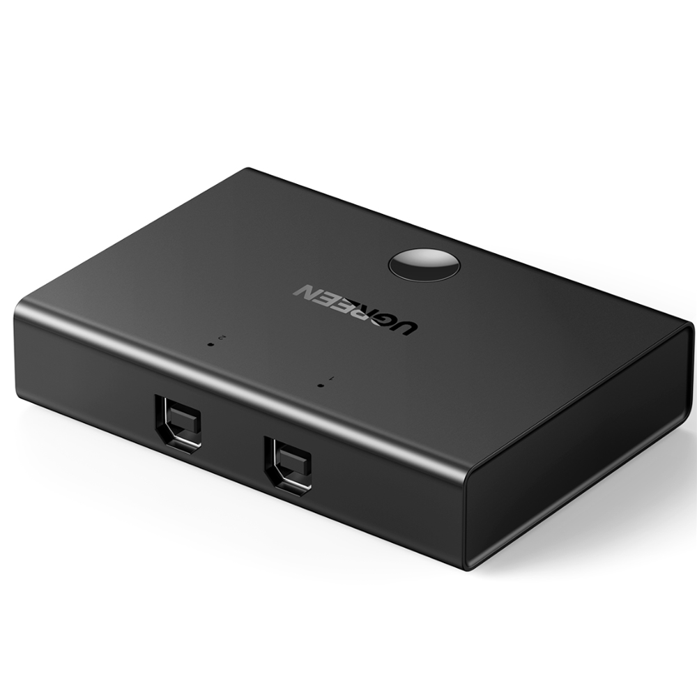 유그린 2대1 USB 2포트 스위치 선택기, US158-30345