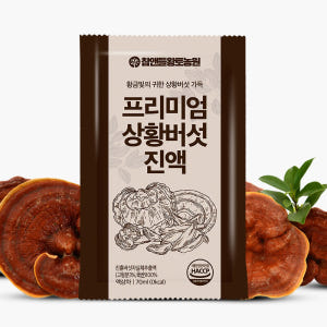 [국산 100%] 참앤들황토농원 프리미엄 상황버섯진액 70ml 30포, ... 맛있게 먹은 솔직 후기 - 상품 이미지 2