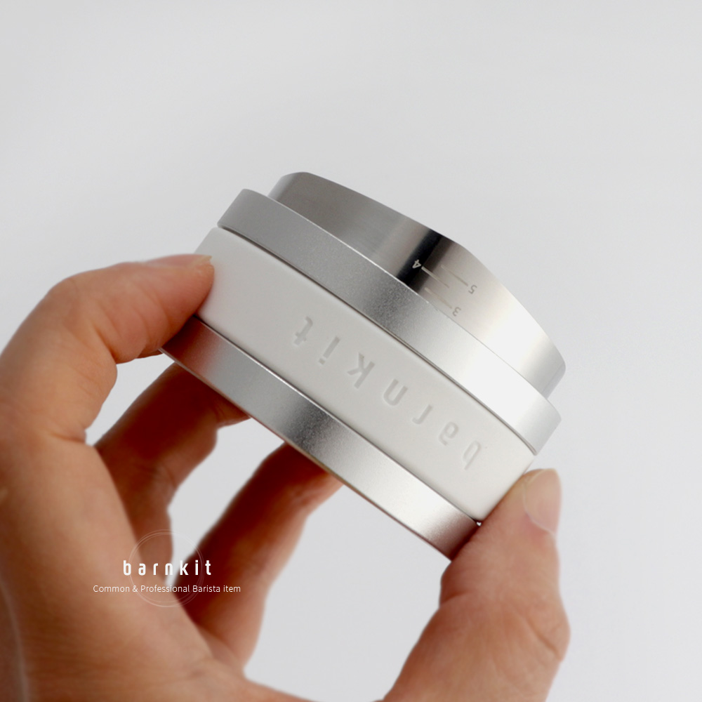 반킷 커피 디스트리뷰터 레벨링툴 브레빌 870 880 밤비노 라스파지알레 53mm 커피머신 호환 - 상세 이미지 4