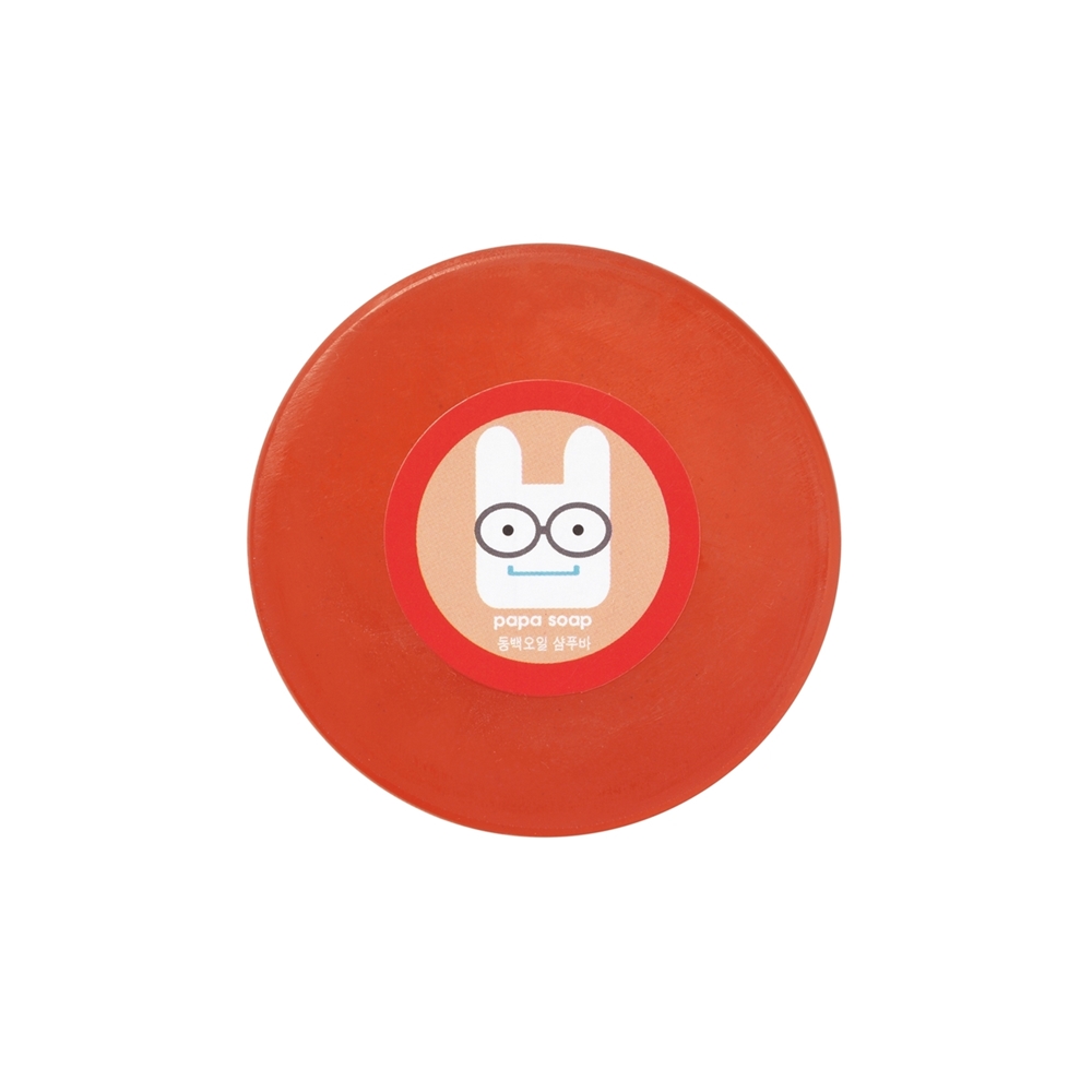 아빠비누 동백 샴푸바 100g