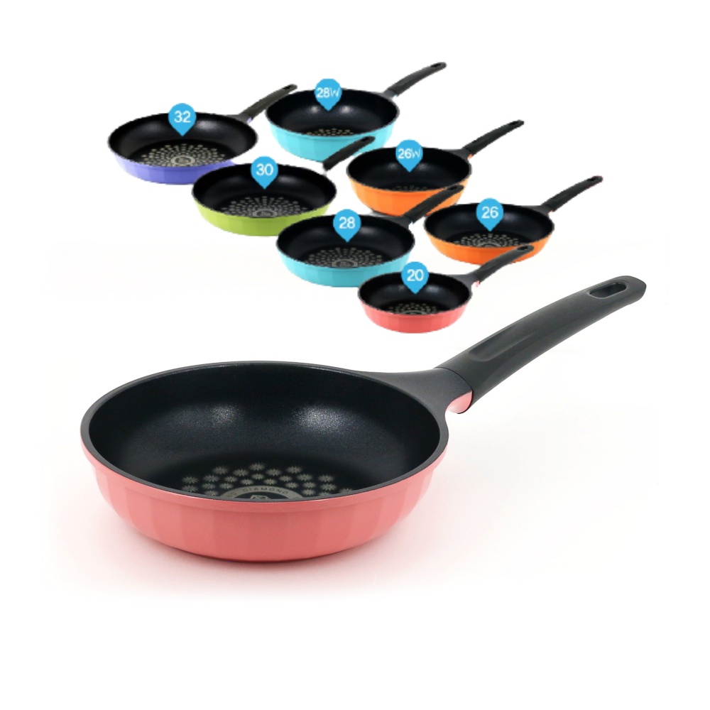 키친아트 후라이팬 30 cm 특수 코팅 다이아몬드코팅 프라이팬 - 상세 이미지 4