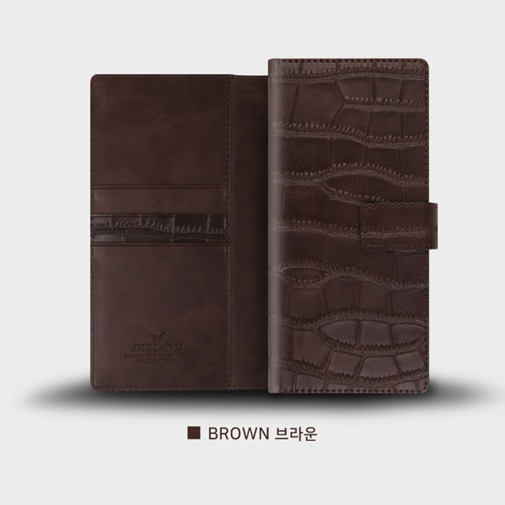 로치 카드 케이스 갤럭시S24FE SM-S721N 그레이 - 상세 이미지 5