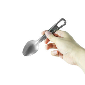 AMG 티타늄 캠핑 수저 세트 티탄 숟가락 젓가락 +WB케이스 운동러 솔직 후기 | 실사용 리뷰 - 상품 이미지 4