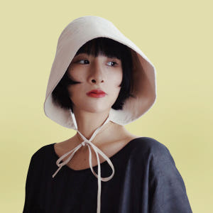 여성 보넷모자 린넨 보닛햇 여름 벙거지모자 버킷햇 솔직 후기 | 실사용자 리뷰 분석 - 상품 이미지 2