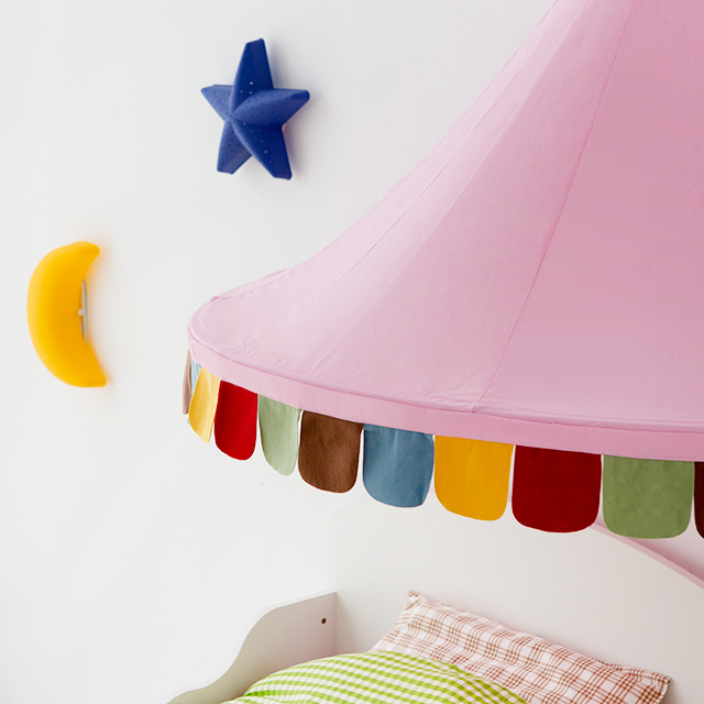 MERRY 캐노피 핑크 4921.1943