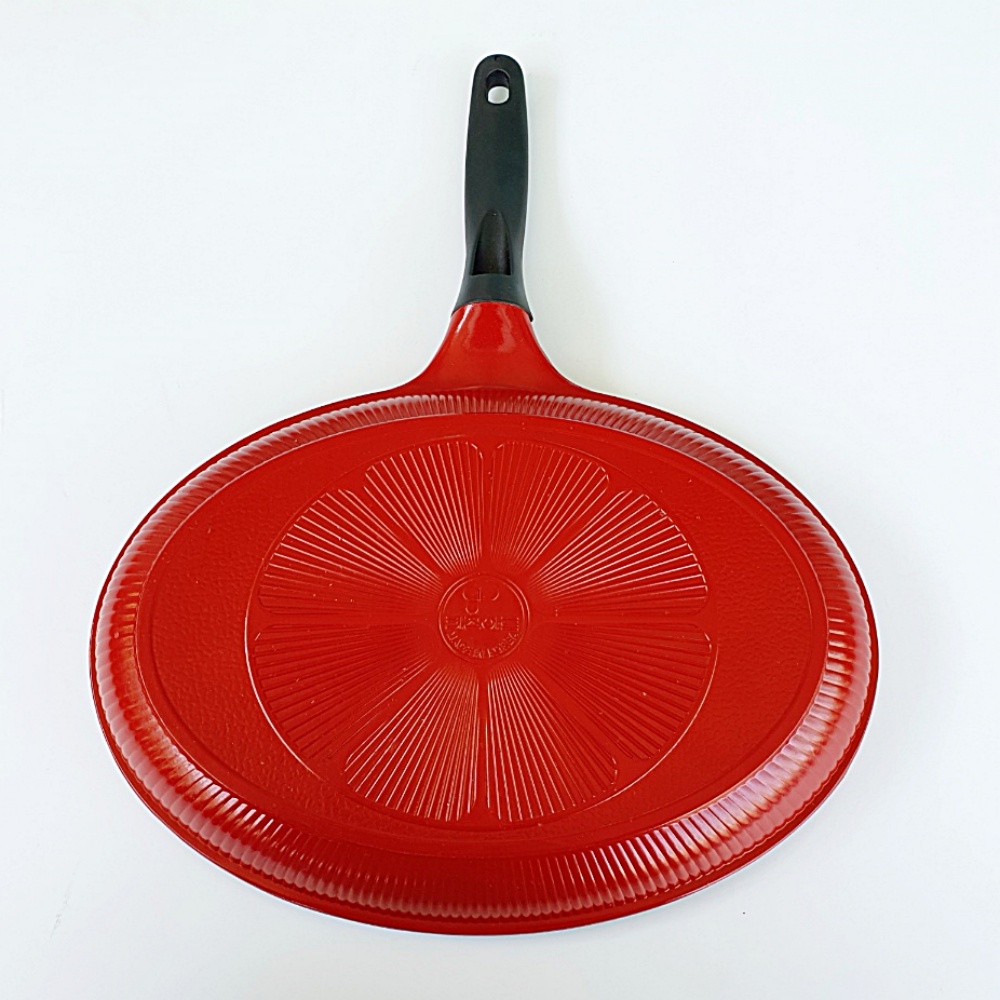 키친아트 생선 구이팬 소고기 스테이크 구이 타원형 그릴팬