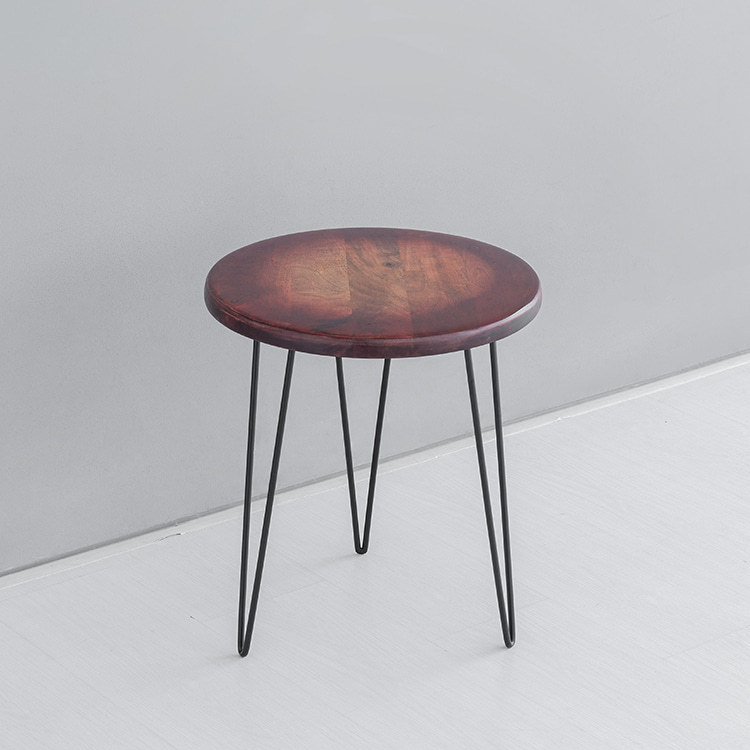 소파 높은 원목 사이드테이블 침대 거실 쇼파 협탁 미니 간이 보조 테이블