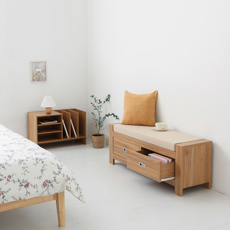 수납벤치 수납소파 쇼파 의자 윈도우벤치