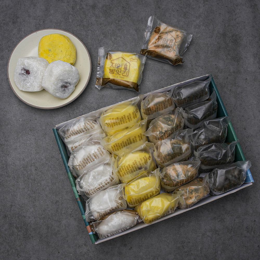 생활의달인 찹쌀떡 100g 20개입 답례떡 자인방앗간 - 상세 이미지 3