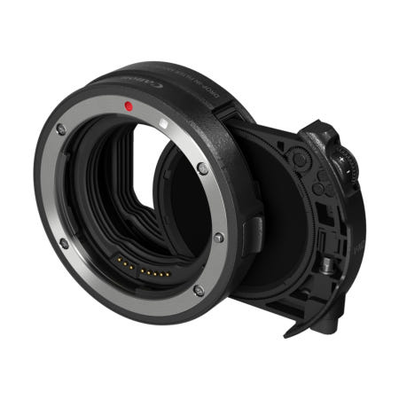 캐논코리아정품 드롭 인 필터 마운트 어댑터 EF-EOS R 가변 ND 필터 A