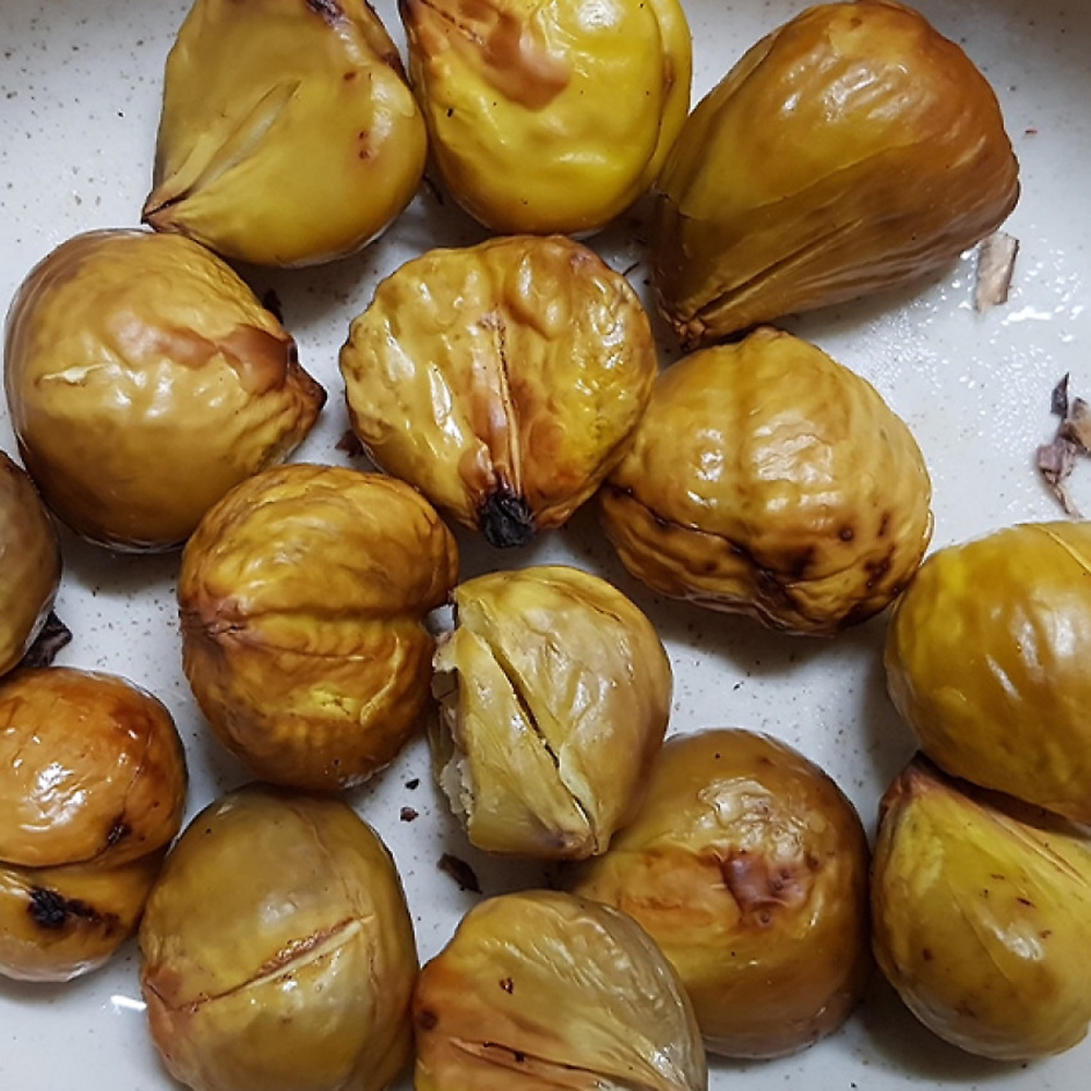 노루골농원 부여친환경유기농 대보밤 특 1kg - 상세 이미지 3