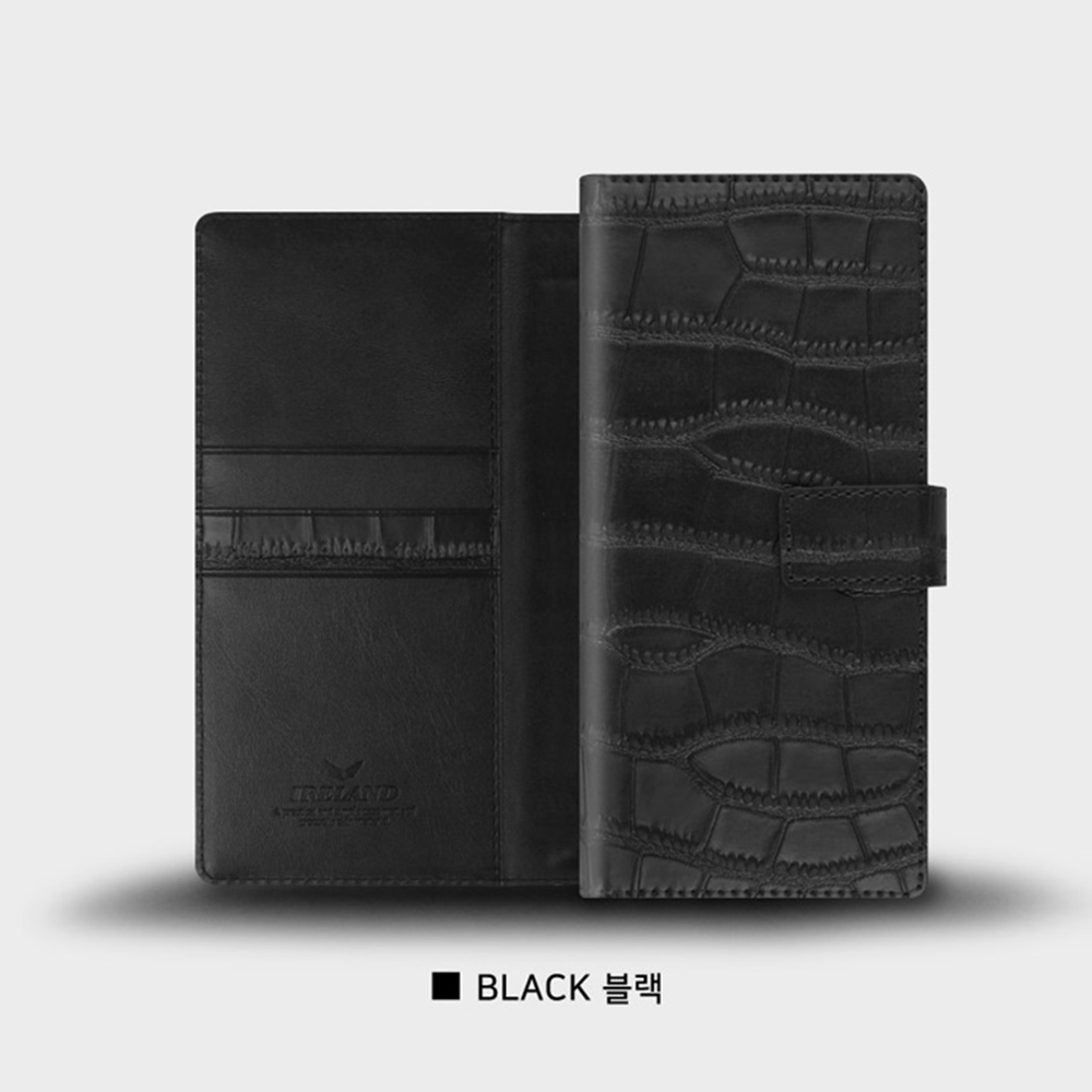 로치 카드 케이스 갤럭시S24FE SM-S721N 그레이 - 상세 이미지 3