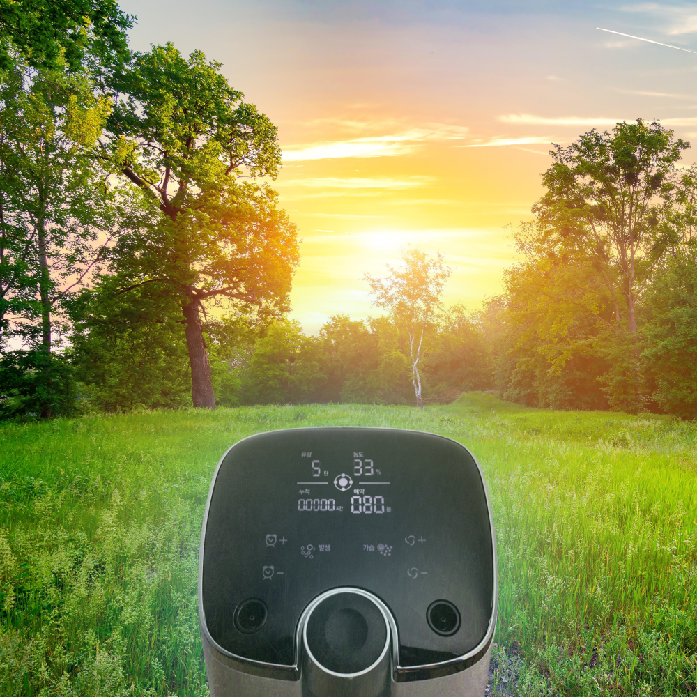 국산 가정용 산소발생기 휴대용 세이프비 최대 90오투 30 강아지 공용 고압산소치료기 아님