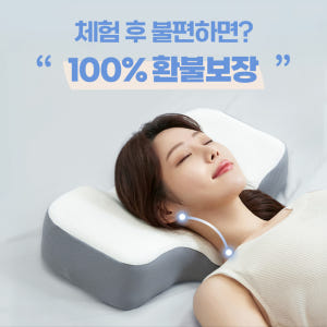리빙제이 베개 일자목 거북목 목디스크 바른 숙면 경추 목베개 메쉬 아이보... 솔직 후기 | 실사용자 리뷰 분석 - 상품 이미지 2