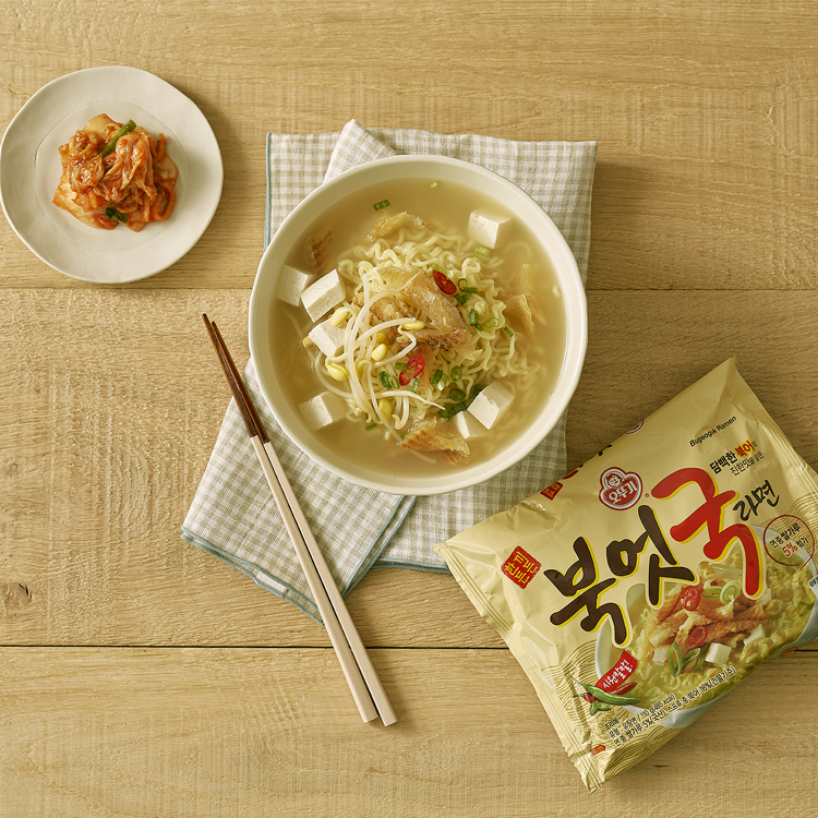 오뚜기 북엇국라면 110g, 4개 - 상세 이미지 5