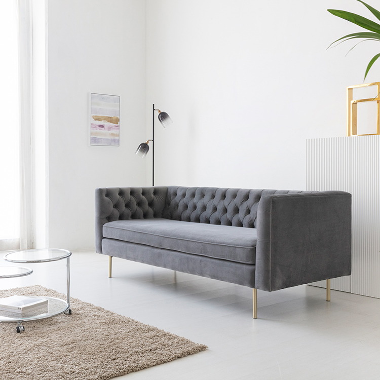 거실 패브릭 디자인 쇼파 1인용 신혼부부 호텔로비 미용실 예쁜 벨벳 소파