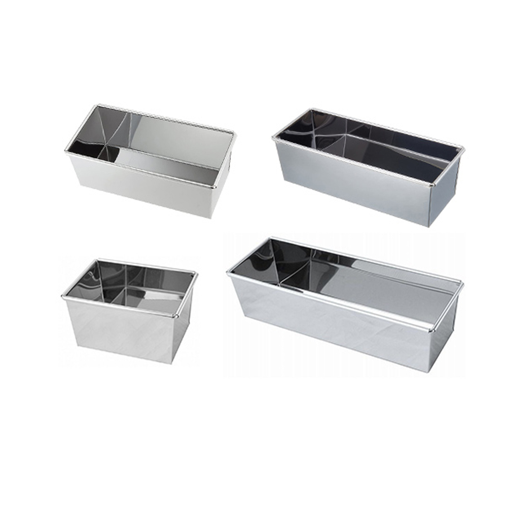 일본 시모토리 스텐 파운드 케이크틀 오란다틀 Mini - 상세 이미지 2