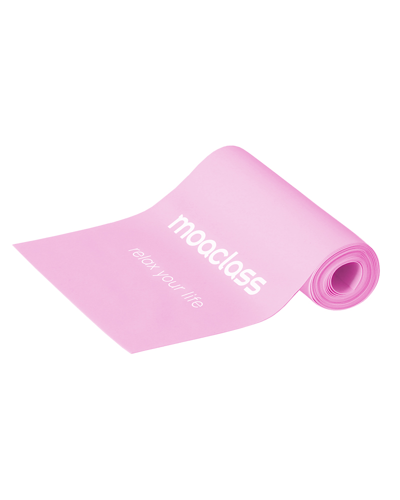 모아클래스 스트레칭밴드 고무 헬스 탄력 필라테스 요가 운동 스포츠 1단계 이미지 2