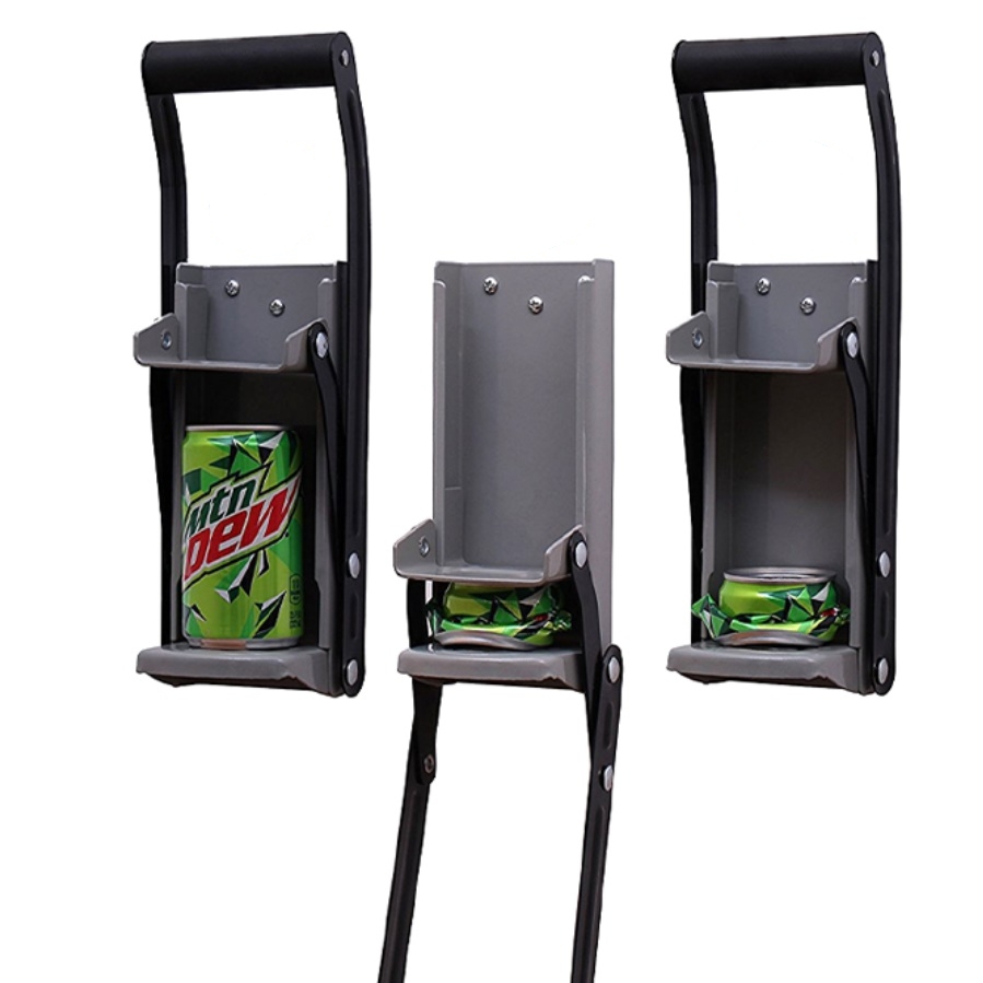 알미늄 맥주 음료수 캔 압축기 쓰레기압축기 철제 분리수거함