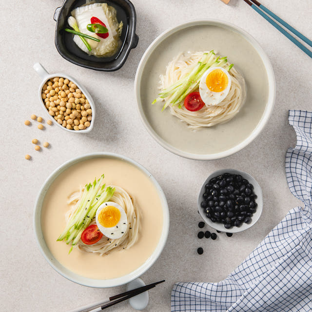 콩두깨 콩국수 진한 크림 콩물 서리태 콩국물 검은콩물