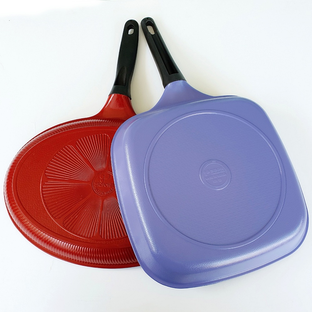 키친아트 생선 구이팬 소고기 스테이크 구이 타원형 그릴팬